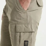 Tenson Korte Broek Thad | Khaki | www.pietkoopmans.nl