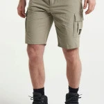 Tenson Korte Broek Thad | Khaki | www.pietkoopmans.nl