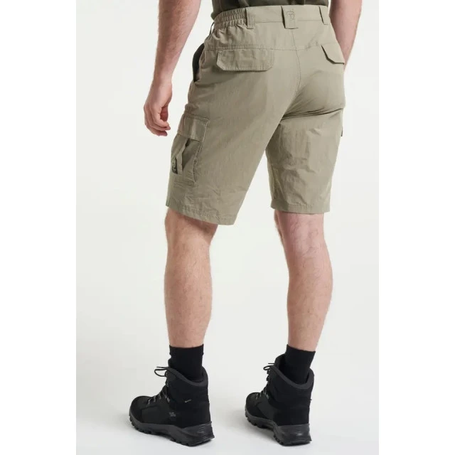 Tenson Korte Broek Thad | Khaki | www.pietkoopmans.nl