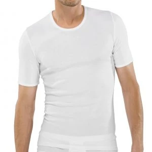 Schiesser t-shirt heren | wit | www.pietkoopmans.nl