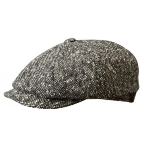 Stetson Hatteras | Zwart Gerstekorrel