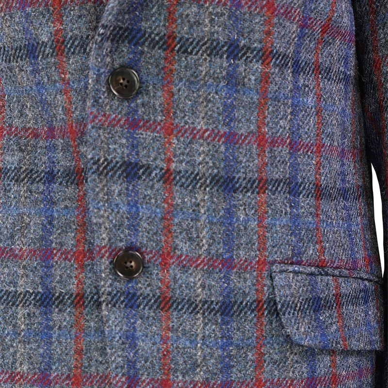 Colbert Harris Tweed Wellington | Grijs Geruit