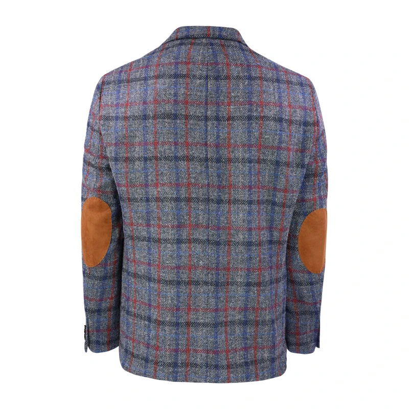 Colbert Harris Tweed Wellington | Grijs Geruit