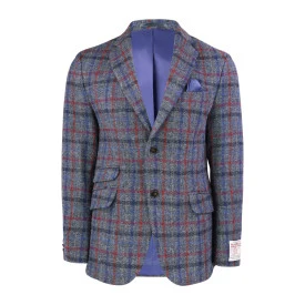 Colbert Harris Tweed Wellington | Grijs Geruit