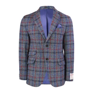 Colbert Harris Tweed Wellington | Grijs Geruit