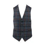 Gilette Harris Tweed Wellington | Grijs Geruit
