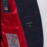 Colbert Harris Tweed | Rood Geblokt | www.pietkoopmans.nl