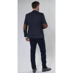Colbert Harris Tweed | Rood Geblokt | www.pietkoopmans.nl