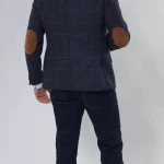 Colbert Harris Tweed | Rood Geblokt | www.pietkoopmans.nl