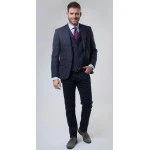 Colbert Harris Tweed | Rood Geblokt | www.pietkoopmans.nl