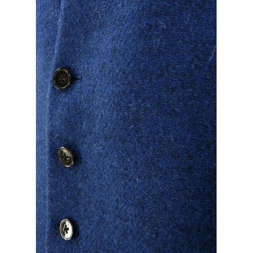 Gilette Harris Tweed Wellington | Kobalt | www.pietkoopmans.nl