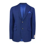 Colbert Harris Tweed Wellington | Kobalt | www.pietkoopmans.nl