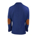 Colbert Harris Tweed Wellington | Kobalt | www.pietkoopmans.nl