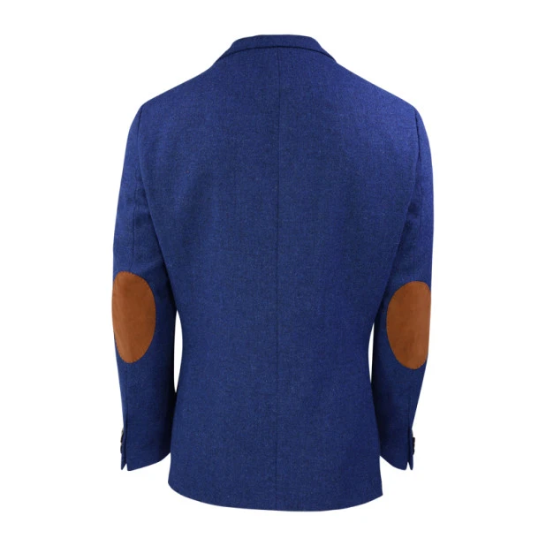 Colbert Harris Tweed Wellington | Kobalt | www.pietkoopmans.nl