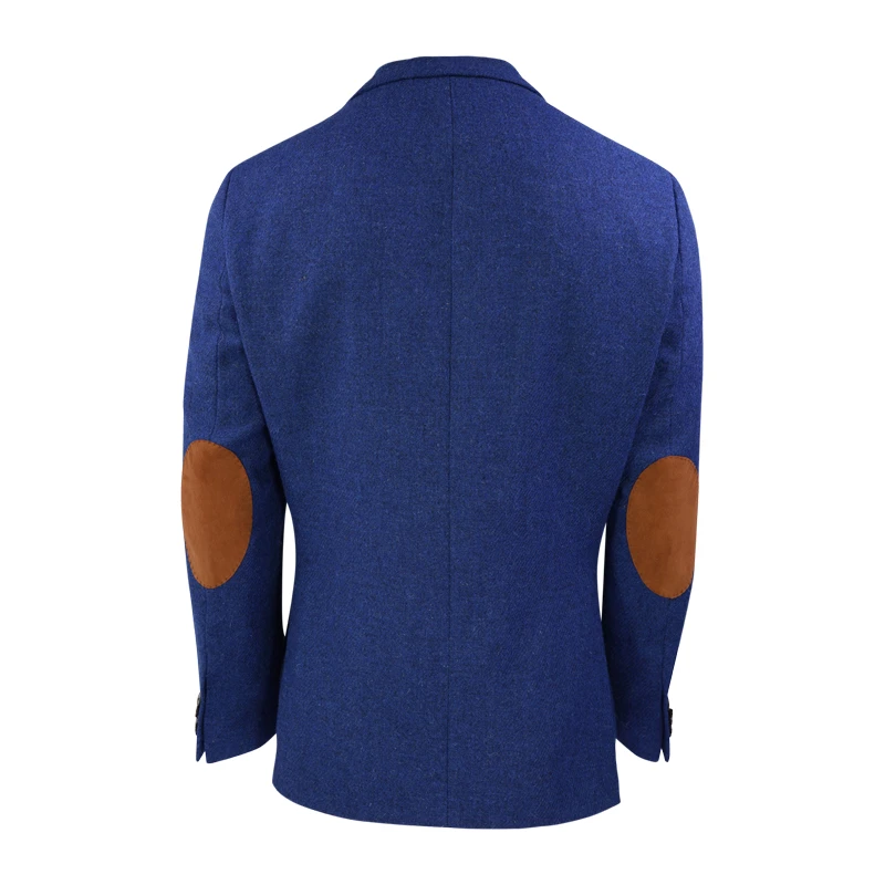 Colbert Harris Tweed Wellington | Kobalt | www.pietkoopmans.nl