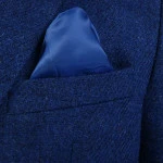 Colbert Harris Tweed Wellington | Kobalt | www.pietkoopmans.nl