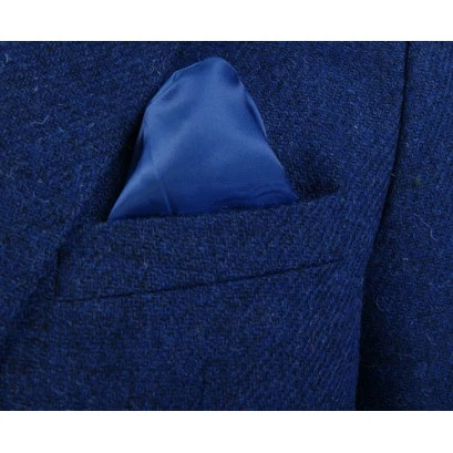 Colbert Harris Tweed Wellington | Kobalt | www.pietkoopmans.nl