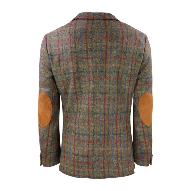 Colbert Harris Tweed Wellington | Groen Geblokt | www.pietkoopmans.nl