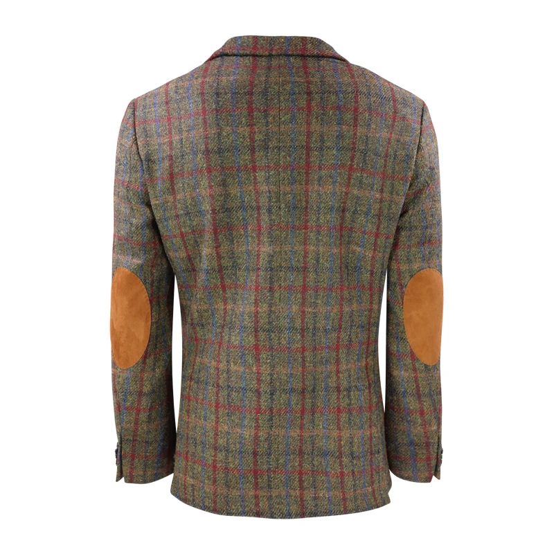 Colbert Harris Tweed Wellington | Groen Geblokt | www.pietkoopmans.nl