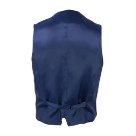 Gilet Harris Tweed Wellington | Kobalt