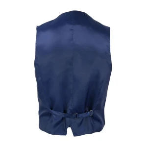 Gilet Harris Tweed Wellington | Kobalt