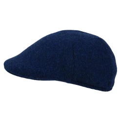 Wellington Flatcap | Henry Tweed Kobalt