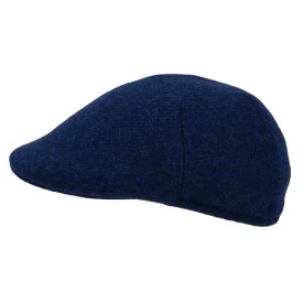 Wellington Flatcap | Henry Tweed Kobalt