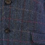 Colbert Harris Tweed | Blauw Geblokt | www.pietkoopmans.nl