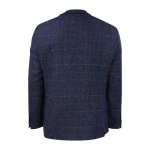 Colbert Harris Tweed | Blauw Geblokt | www.pietkoopmans.nl