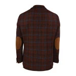 Colbert Harris Tweed Wellington | Bruin Blauw Ruit | www.pietkoopmans.nl