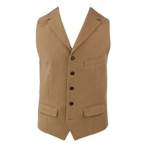 Gilet Molskin Wellington | Camel