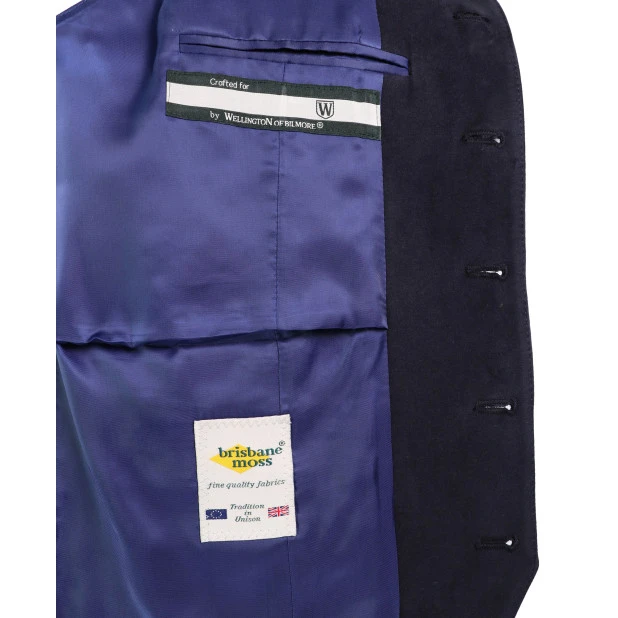 Gilette Molskin Wellington | Marine | www.pietkoopmans.nl