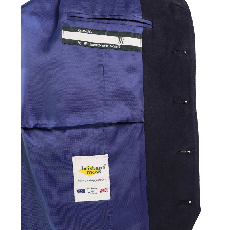 Gilette Molskin Wellington | Marine | www.pietkoopmans.nl