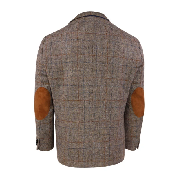 Colbert Harris Tweed Wellington | Walnoot | www.pietkoopmans.nl