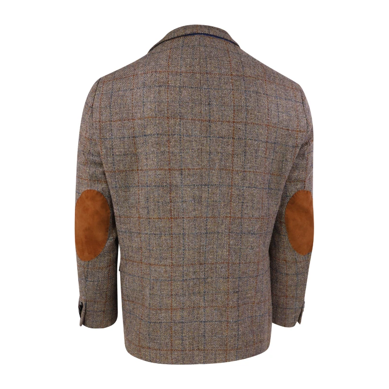 Colbert Harris Tweed Wellington | Walnoot | www.pietkoopmans.nl