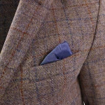 Colbert Harris Tweed Wellington | Walnoot | www.pietkoopmans.nl