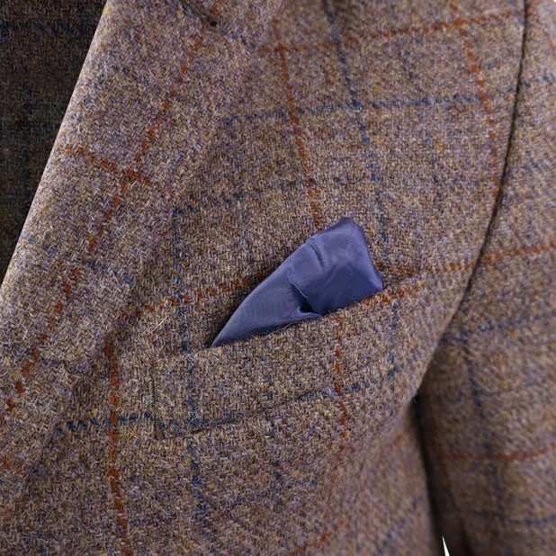 Colbert Harris Tweed Wellington | Walnoot | www.pietkoopmans.nl