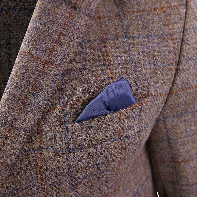 Colbert Harris Tweed Wellington | Walnoot | www.pietkoopmans.nl