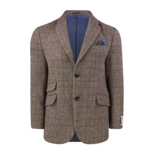 Colbert Harris Tweed Wellington | Walnoot