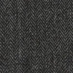 Colbert Harris Tweed Wellington | Antraciet Visgraat