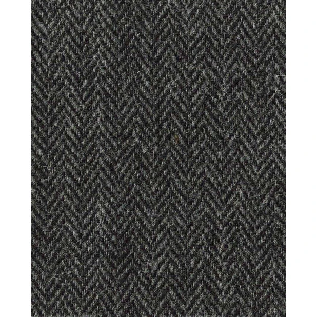 Colbert Harris Tweed Wellington | Antraciet Visgraat