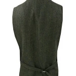 Gilette Harris Tweed Wellington | Groene Visgraat | www.pietkoopmans.nl