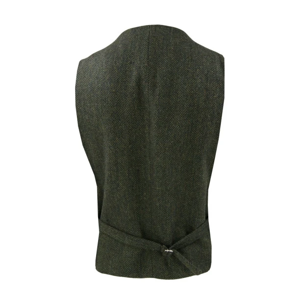 Gilette Harris Tweed Wellington | Groene Visgraat | www.pietkoopmans.nl