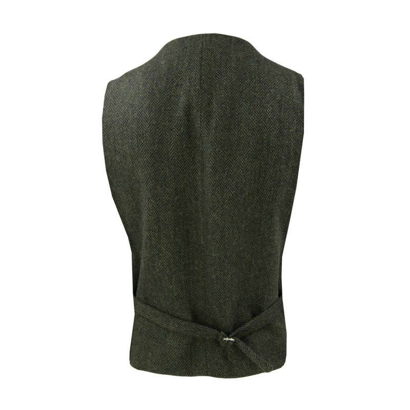 Gilette Harris Tweed Wellington | Groene Visgraat | www.pietkoopmans.nl