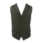 Gilette Harris Tweed Wellington | Groene Visgraat | www.pietkoopmans.nl