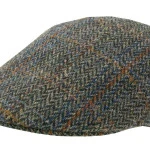 Wellington Flatcap | Henry Tweed Groen Geruit | www.pietkoopmans.nl