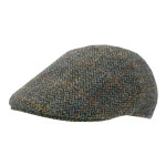Wellington Flatcap | Henry Tweed Groen Geruit | www.pietkoopmans.nl