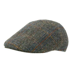 Wellington Flatcap | Henry Tweed Groen Geruit