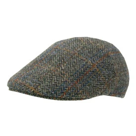 Wellington Flatcap | Henry Tweed Groen Geruit