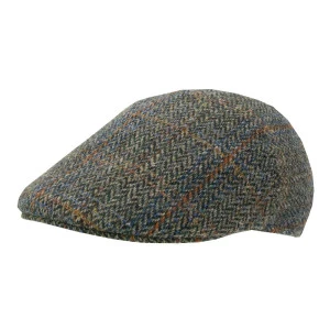 Wellington Flatcap | Henry Tweed Groen Geruit